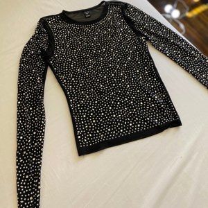 Windsor Rhinestone Going out Top